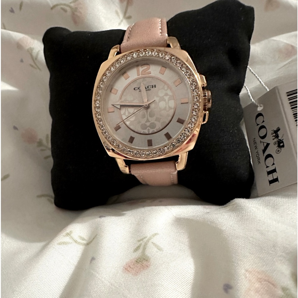 Coach Movado wrist watch never worn